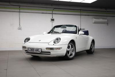 1994 Porsche 911/993 Convertible