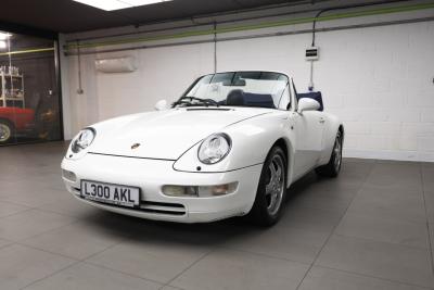 1994 Porsche 911/993 Convertible