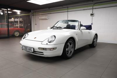 1994 Porsche 911/993 Convertible
