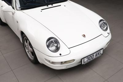 1994 Porsche 911/993 Convertible