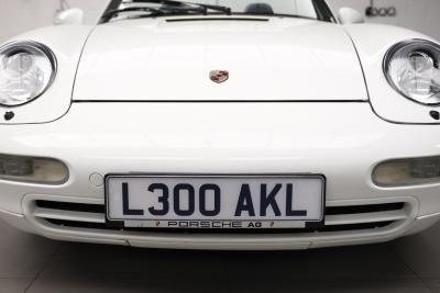 1994 Porsche 911/993 Convertible