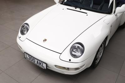 1994 Porsche 911/993 Convertible