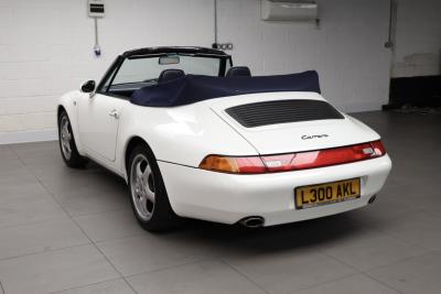 1994 Porsche 911/993 Convertible