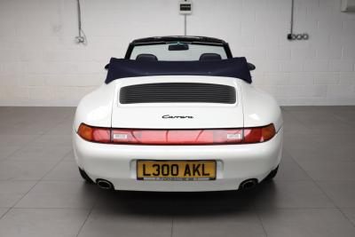 1994 Porsche 911/993 Convertible
