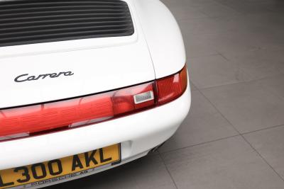 1994 Porsche 911/993 Convertible
