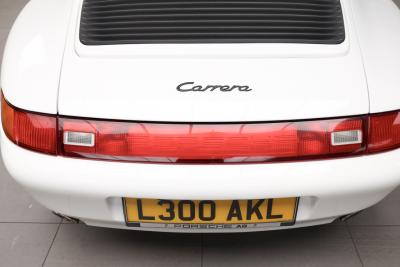 1994 Porsche 911/993 Convertible