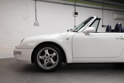 1994 Porsche 911/993 Convertible