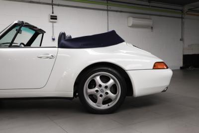 1994 Porsche 911/993 Convertible