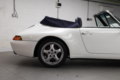 1994 Porsche 911/993 Convertible