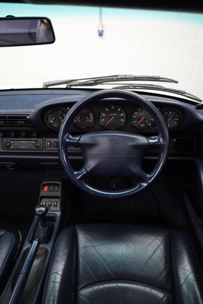 1994 Porsche 911/993 Convertible