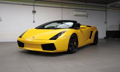 2007 Lamborghini Gallardo Spyder