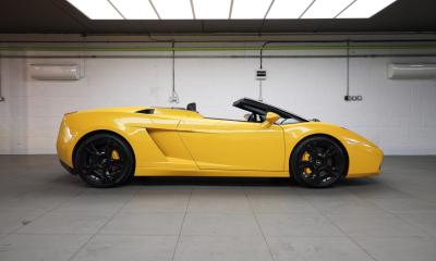 2007 Lamborghini Gallardo Spyder