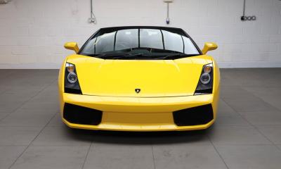 2007 Lamborghini Gallardo Spyder