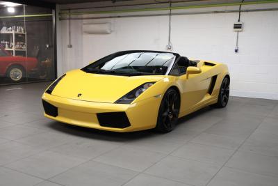 2007 Lamborghini Gallardo Spyder