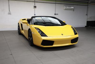 2007 Lamborghini Gallardo Spyder