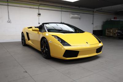 2007 Lamborghini Gallardo Spyder