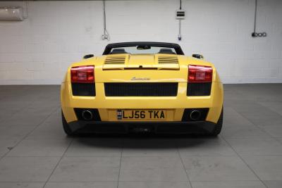 2007 Lamborghini Gallardo Spyder