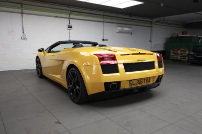2007 Lamborghini Gallardo Spyder