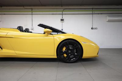 2007 Lamborghini Gallardo Spyder