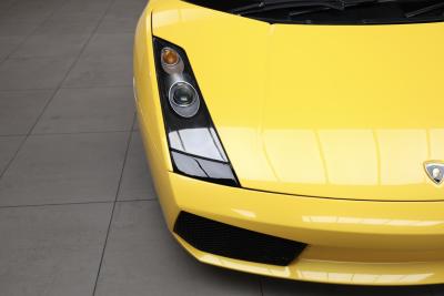 2007 Lamborghini Gallardo Spyder
