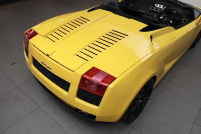 2007 Lamborghini Gallardo Spyder