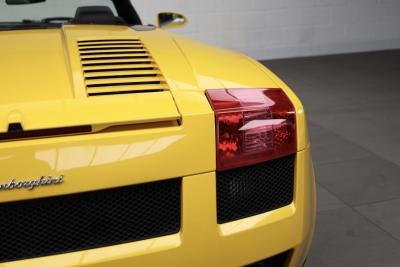 2007 Lamborghini Gallardo Spyder