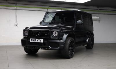 2017 Mercedes - Benz G63 AMG &ldquo;463 Edition&rdquo;