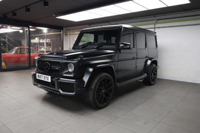 2017 Mercedes - Benz G63 AMG &ldquo;463 Edition&rdquo;