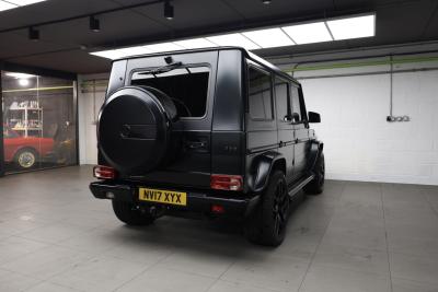 2017 Mercedes - Benz G63 AMG &ldquo;463 Edition&rdquo;