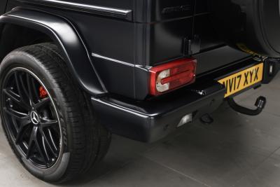 2017 Mercedes - Benz G63 AMG &ldquo;463 Edition&rdquo;