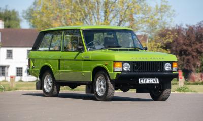 1979 Range Rover Classic (Two-Door)