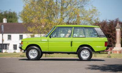 1979 Range Rover Classic (Two-Door)
