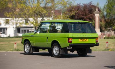 1979 Range Rover Classic (Two-Door)