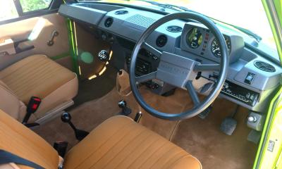 1979 Range Rover Classic (Two-Door)