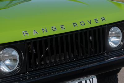 1979 Range Rover Classic (Two-Door)