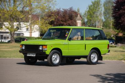1979 Range Rover Classic (Two-Door)