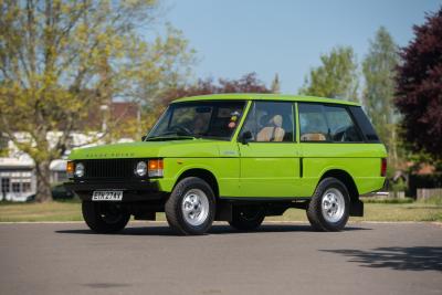 1979 Range Rover Classic (Two-Door)