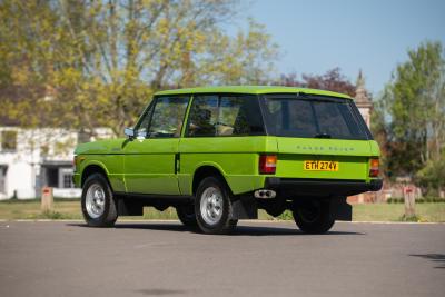 1979 Range Rover Classic (Two-Door)