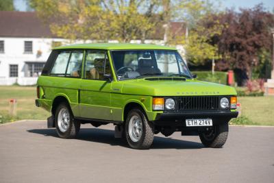 1979 Range Rover Classic (Two-Door)