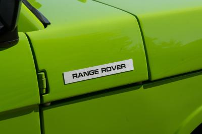 1979 Range Rover Classic (Two-Door)