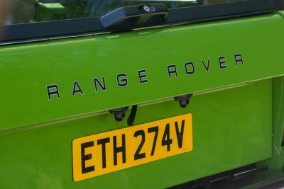 1979 Range Rover Classic (Two-Door)