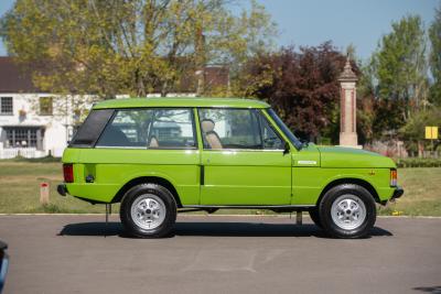 1979 Range Rover Classic (Two-Door)