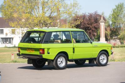 1979 Range Rover Classic (Two-Door)