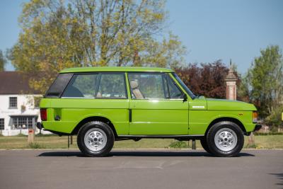1979 Range Rover Classic (Two-Door)