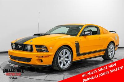 2007 Ford Mustang Parnelli Jones Limited Edition