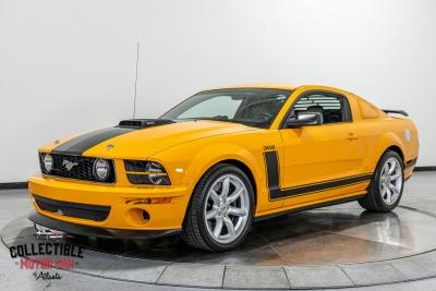 2007 Ford Mustang Parnelli Jones Limited Edition
