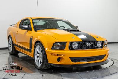 2007 Ford Mustang Parnelli Jones Limited Edition