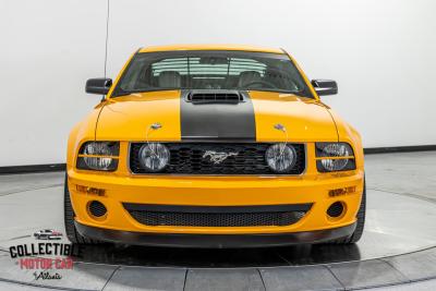 2007 Ford Mustang Parnelli Jones Limited Edition