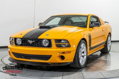 2007 Ford Mustang Parnelli Jones Limited Edition
