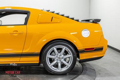 2007 Ford Mustang Parnelli Jones Limited Edition